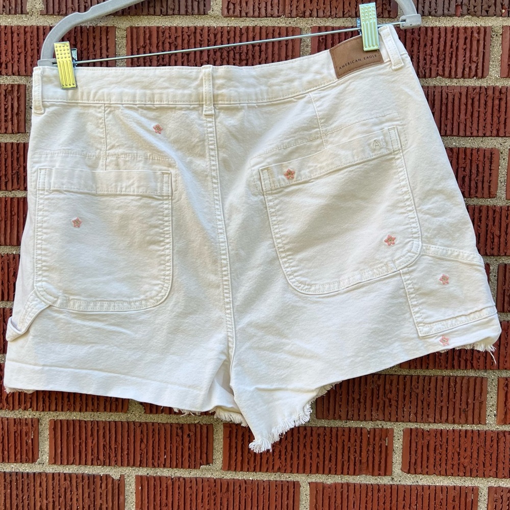 American‎ Eagle women highest rise 90s boyfriend  shorts size L - Picture 4 of 7